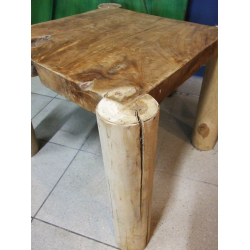 Stół Stolik kawowy z drewna TEAK 60cm